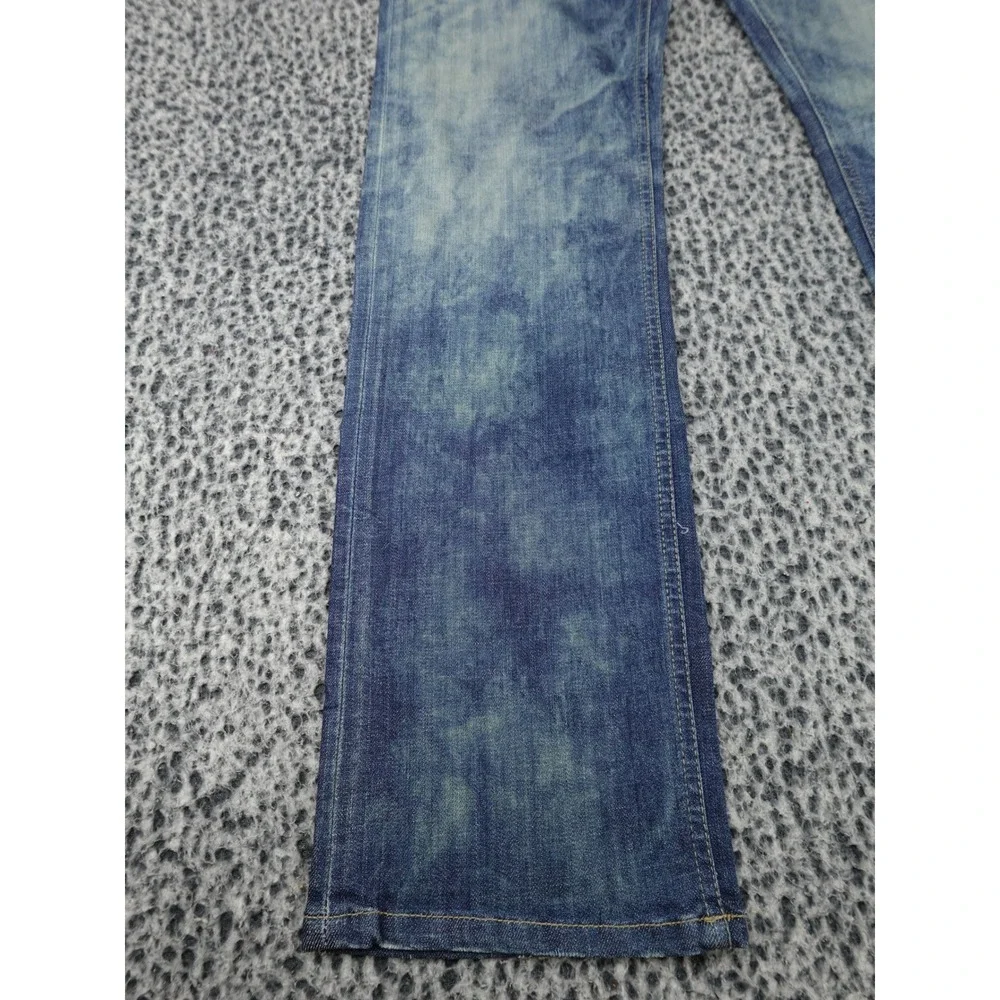 DPSR Denim Peoples Republic Jeans Mens XL Blue Acid Wash Straight Aspire 1117